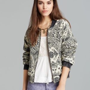 Free People Bomber Jacket